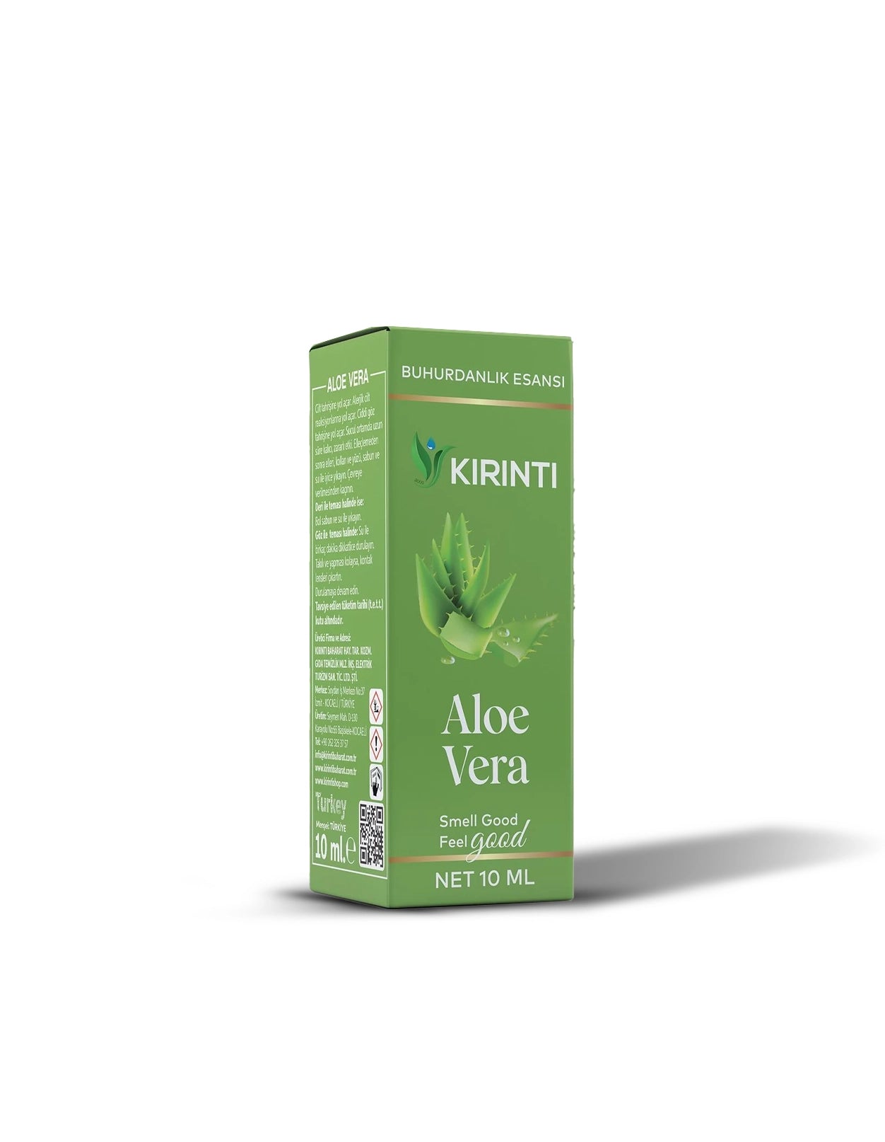 Aloe Vera Buhurdanlık Esansı Kırıntı 10 ml