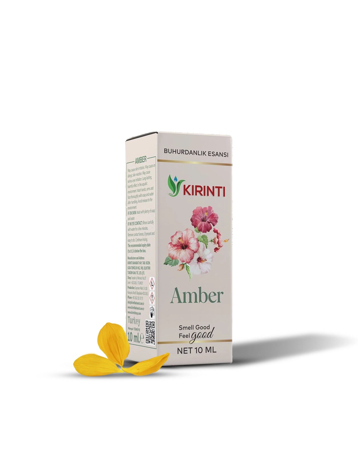 Amber Buhurdanlık Esansı Kırıntı 10 ml