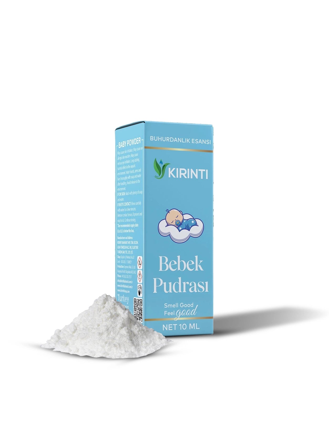 Bebek Pudrası Buhurdanlık Esansı Kırıntı 10 ml