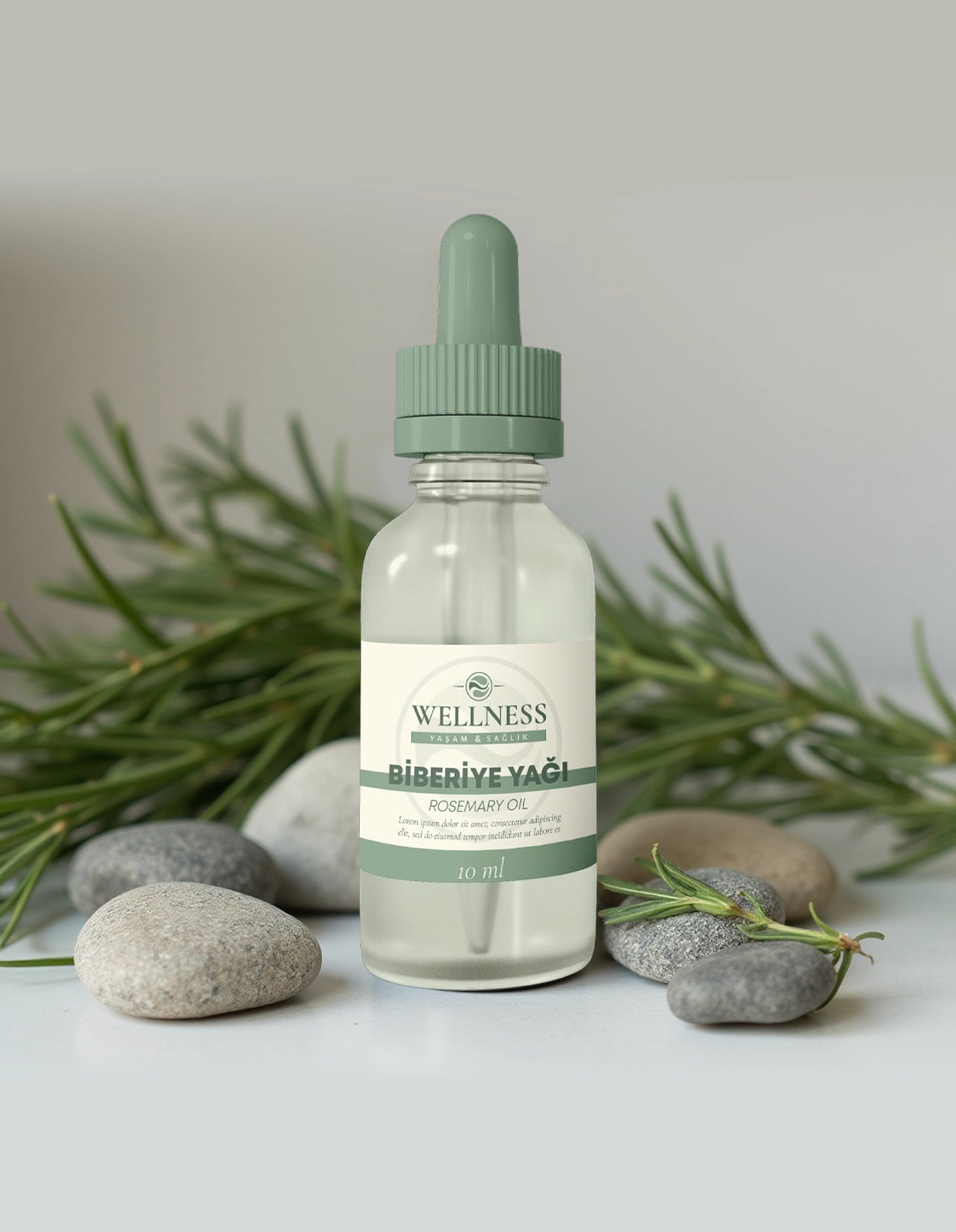 Wellness Biberiye Yağı 10 ml Bitkisel Yağ