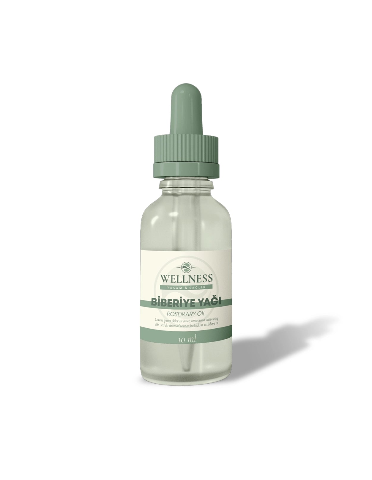 Wellness Biberiye Yağı 10 ml Bitkisel Yağ