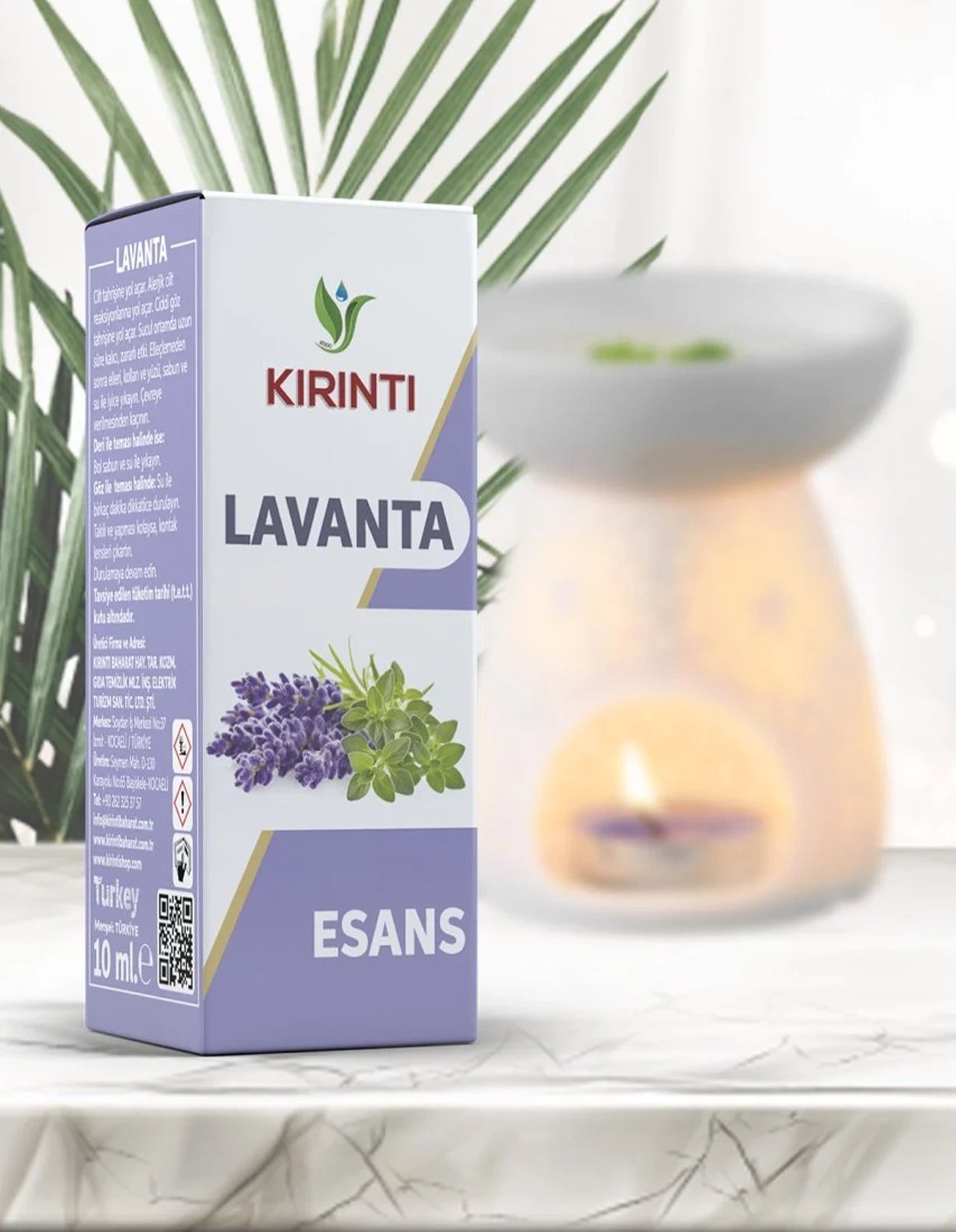 Lavanta Buhurdanlık Esansı Kırıntı 10 ml