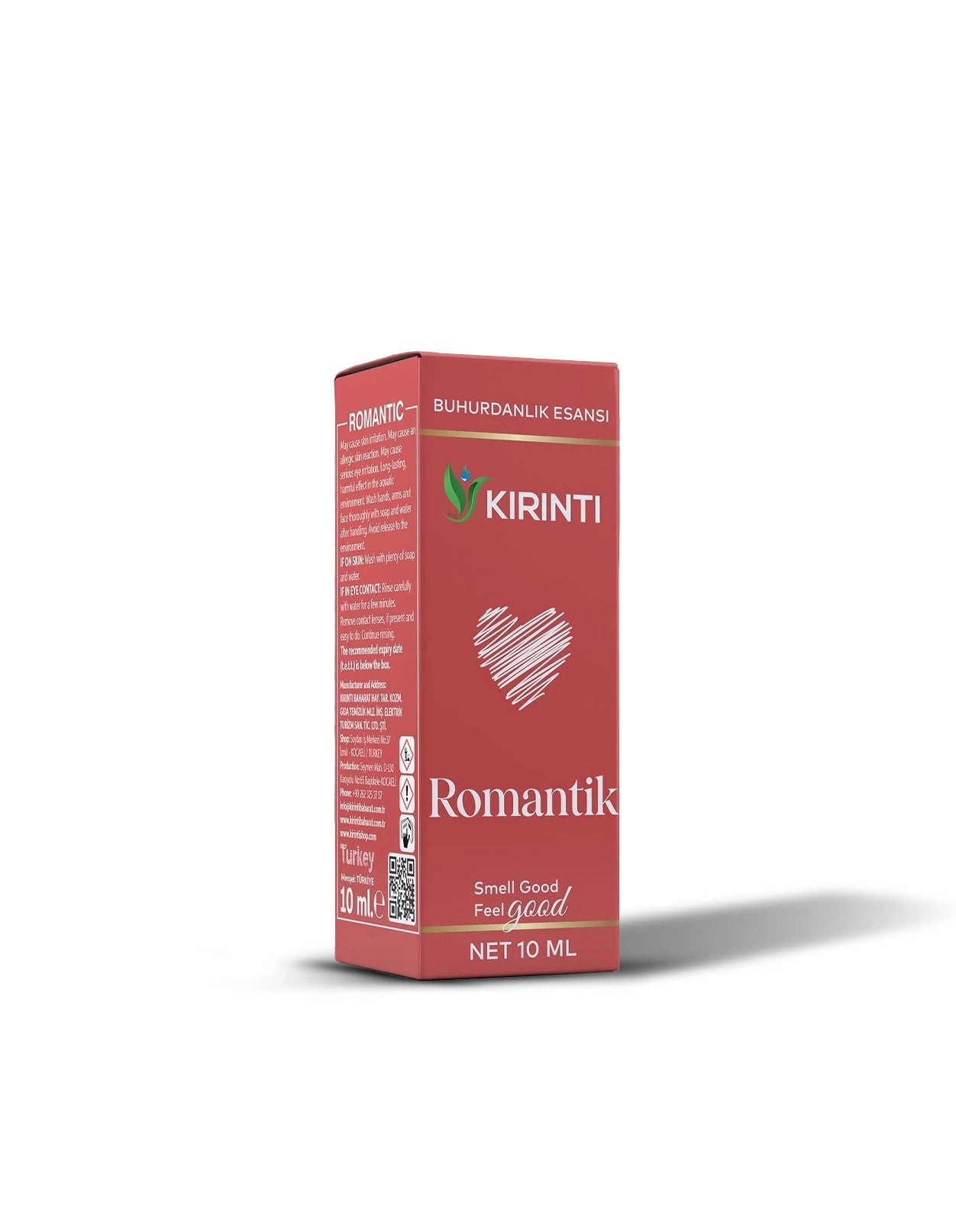 Romantik Buhurdanlık Esansı Kırıntı 10 ml